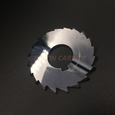 La circulaire de carbure de tungstène scie la lame pour couper l'aluminium et le métal avec de haute qualité