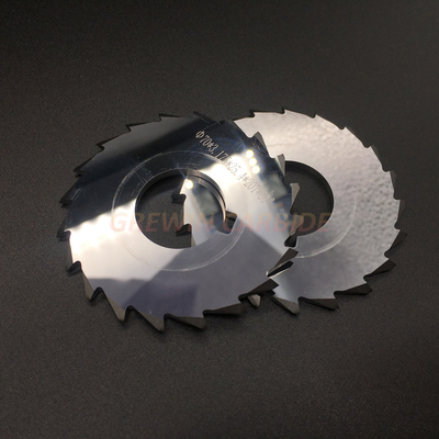 La circulaire de carbure de tungstène scie la lame pour couper l'aluminium et le métal avec de haute qualité