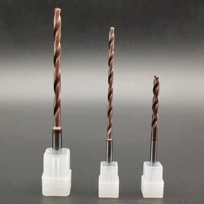 Peu de perceuse de carbure de tungstène de gw de revêtement d'Altisin long pour le métal et la coupe en bois