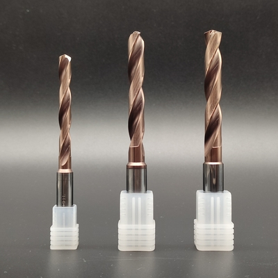 Liquide réfrigérant Fed Drill Bits des outils de perçage de peu de perceuse de carbure de gw 2