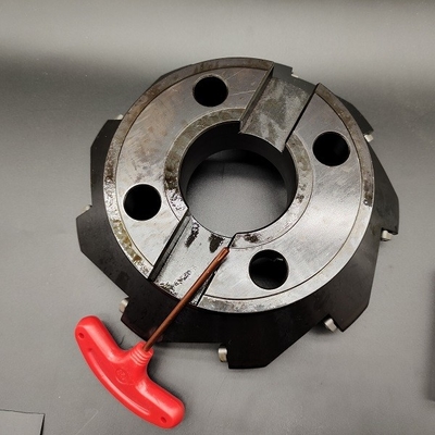 L'insertion ronde usine le support R200-8r-206-60-97 d'insertion de carbure de barre