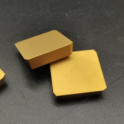 Commande numérique par ordinateur solide de lame de carbure de SPGN2506DZAR coupant des insertions pour le traitement en acier