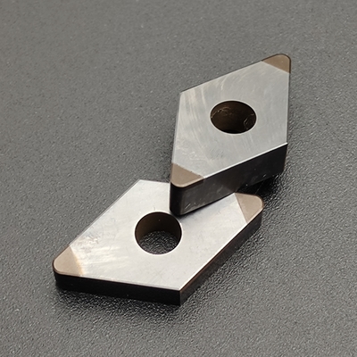 Coupe de l'insertion 6MM du coupeur du diamant PCD de carbure de tungstène/BCN double