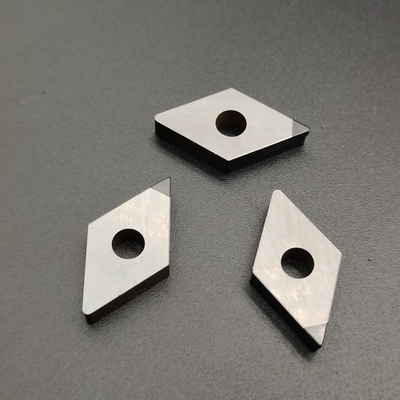 La BCN du carbure de tungstène PCD insèrent la double coupe de 6mm