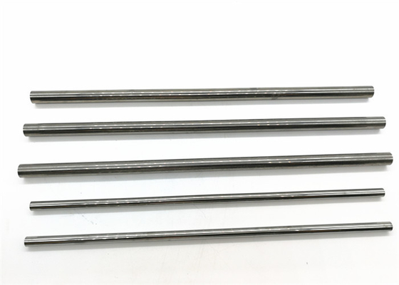 Le métal Rod Solid Carbide Bar Blanks de tungstène de D5X330mm H6 a poli pour l'outil de coupe