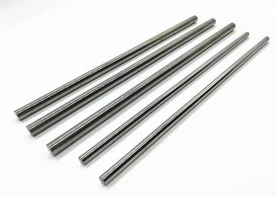 Le métal Rod Solid Carbide Bar Blanks de tungstène de D5X330mm H6 a poli pour l'outil de coupe