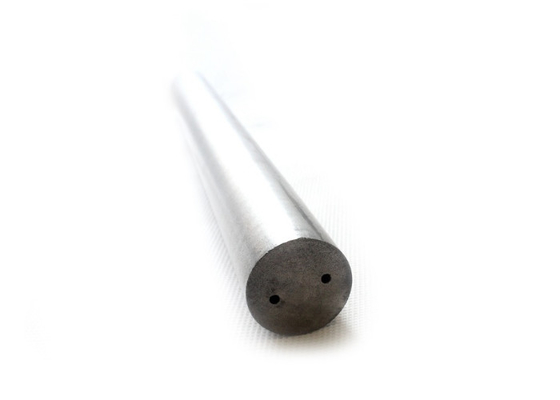 La précision a rectifié le carbure cimenté Rods doublent le trou droit pour les outils de traitement de fabrication