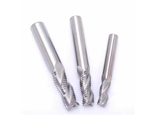 Two Flute Tungsten Carbide End Mill Cutting Tools