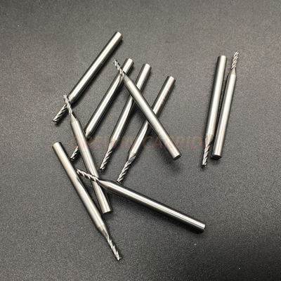 Outils de coupure en aluminium de Mills Tungsten Carbide Woodworking Cutting d'extrémité de cannelure simple