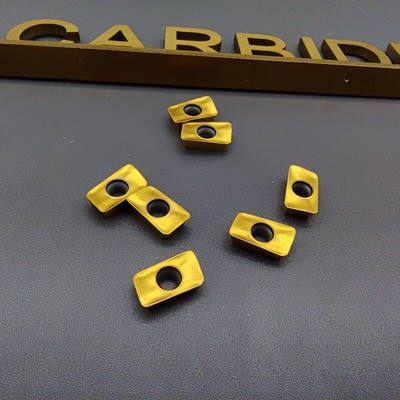 Le fraisage de carbure de pierre dure de commande numérique par ordinateur de carbure de tungstène Apmt1135 insèrent indexable