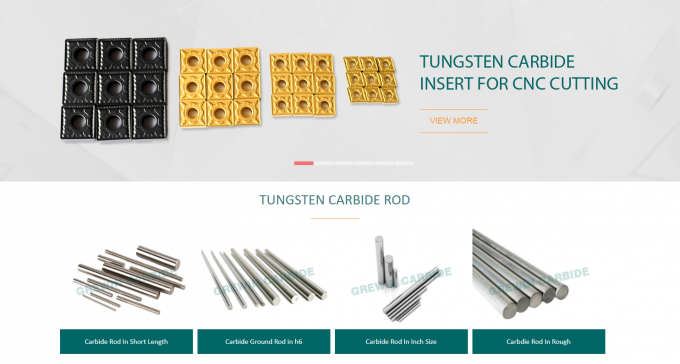 Zhuzhou Grewin Tungsten Carbide Tools Co., Ltd Profil de la société